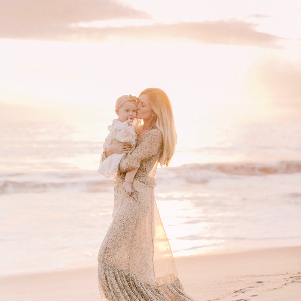 Doen Saffron Dress Chamomile Garden Bloom. Silk Maxi … Gem